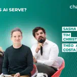 Sasha Luccioni, Tim Christophersen & Théo Alves Da Costa: Who Does AI Serve? | Panel