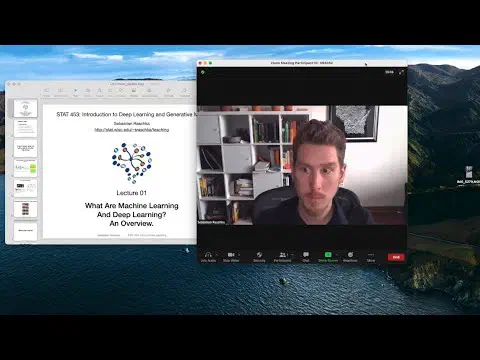 YouTube video