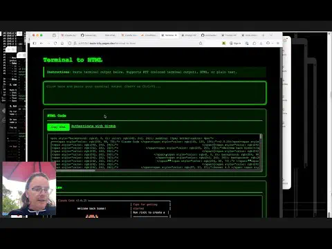 YouTube video