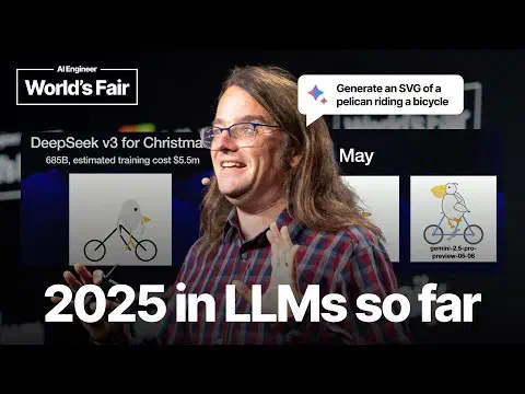 YouTube video