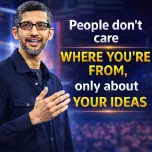 MOTIVATION SPEECH | SUNDAR PICHAI - People don’t care Where you from