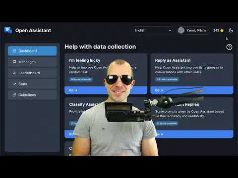 YouTube video