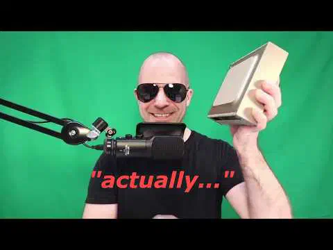 YouTube video